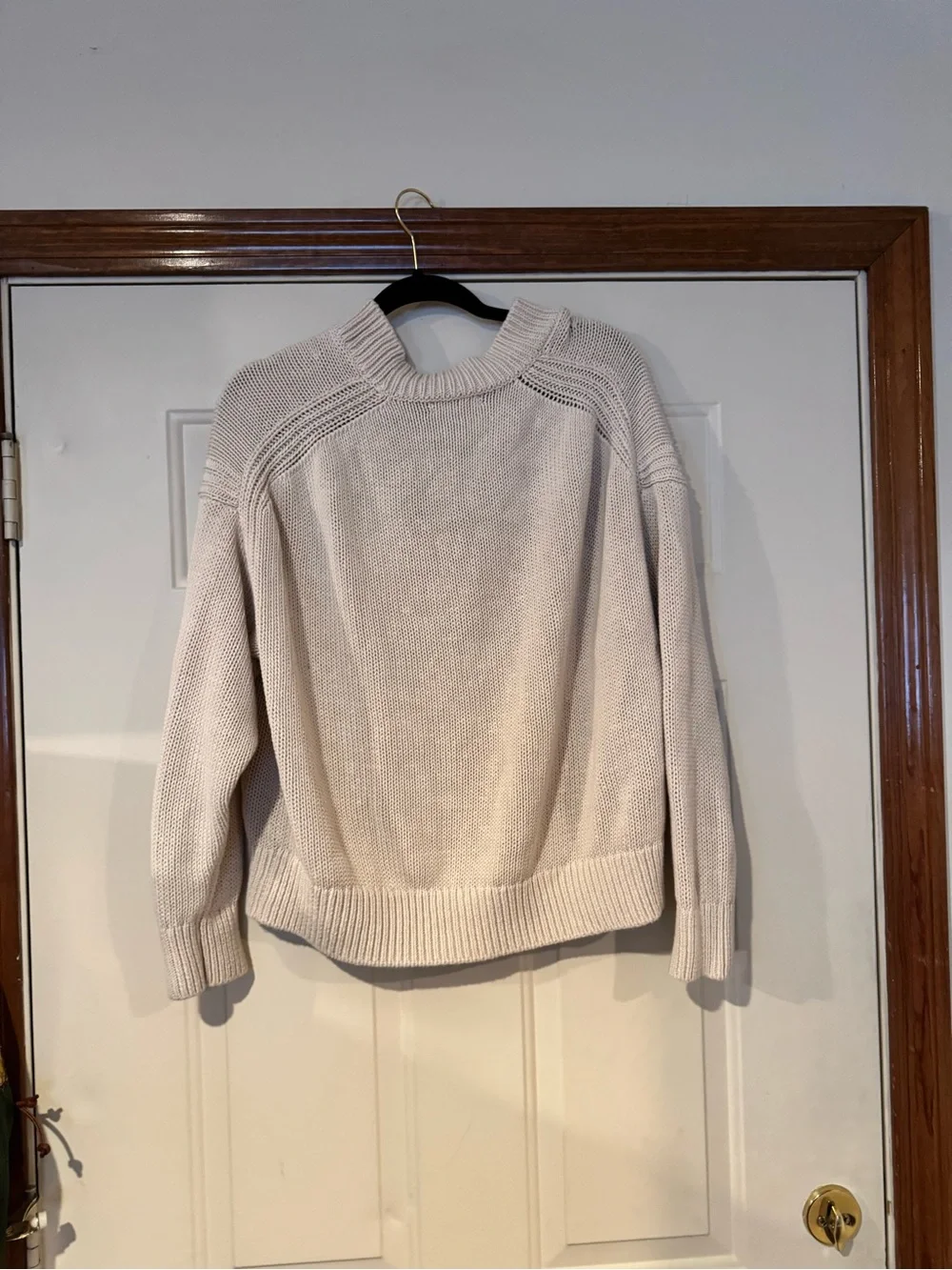 J. Crew softly textured